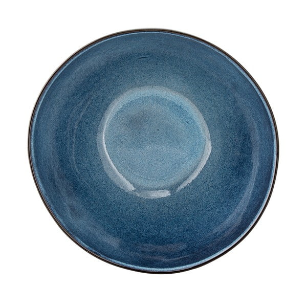 Синя керамична купа Sandrine - Bloomingville-image-2