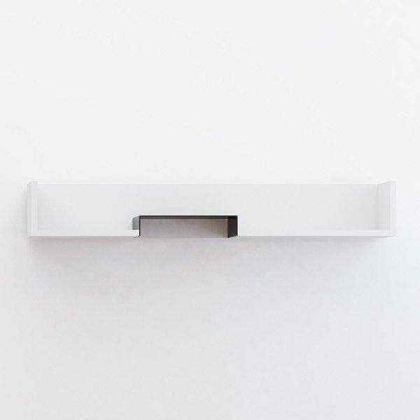 Бял рафт Manolya - Kalune Design-image-1