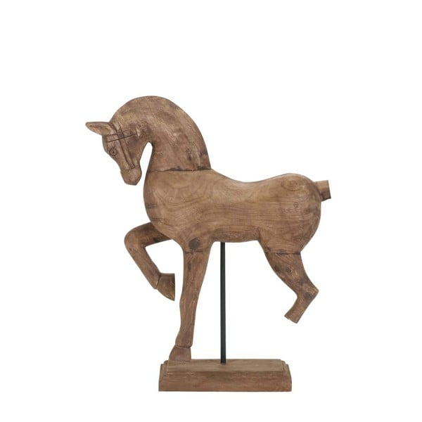 Дървена статуя Horse - Light & Living