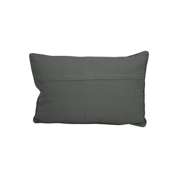 Светлосива памучна възглавница Colorful Living Mira, 60 x 40 cm - HSM collection-image-1