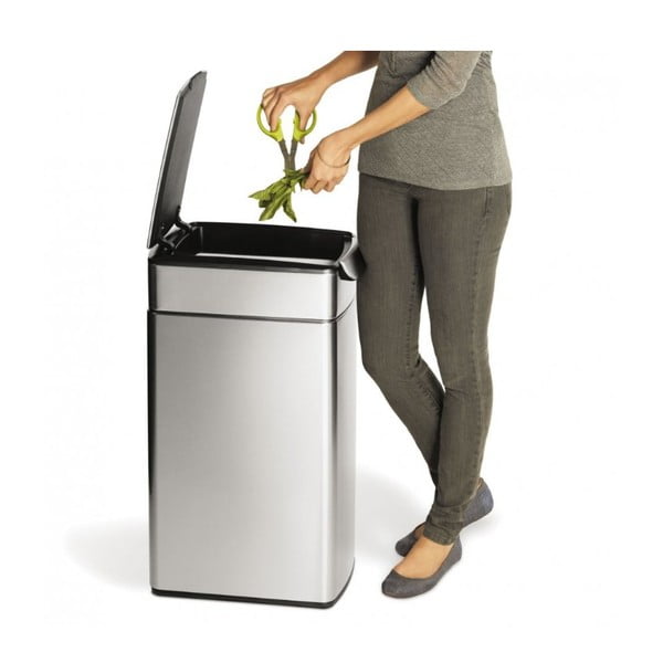 Dotykový odpadkový koš simplehuman Tight, 40 l-image-1