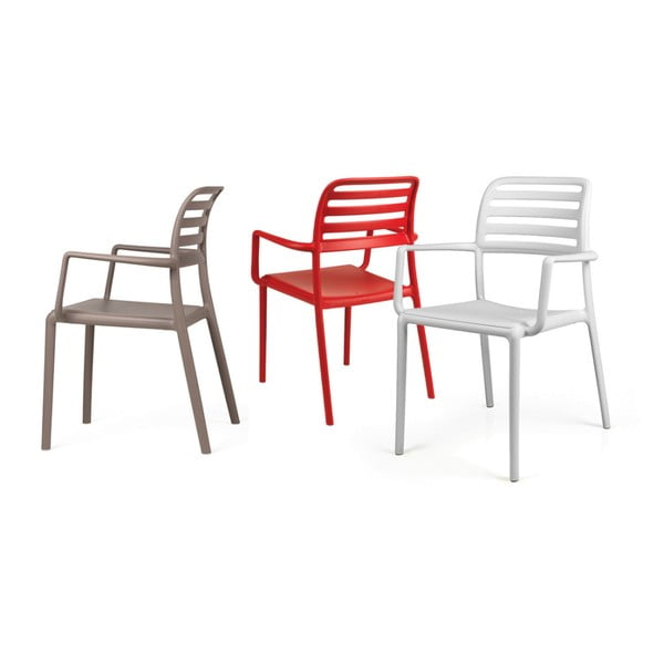 Světle modrá zahradní židle Nardi Garden Costa-image-1