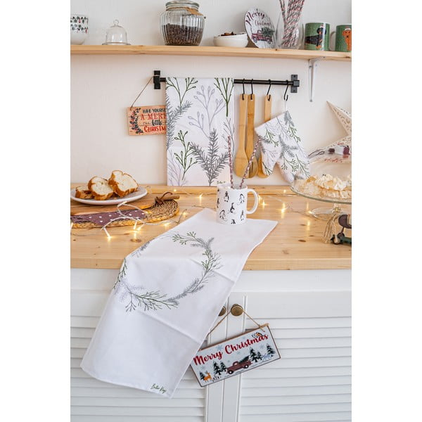 Памучни кърпи в комплект от 2 броя 50x70 cm - Butter Kings-image-1