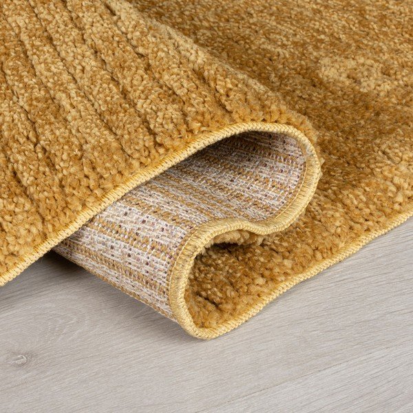 Жълт килим , 120 x 170 cm Kara - Flair Rugs-image-1