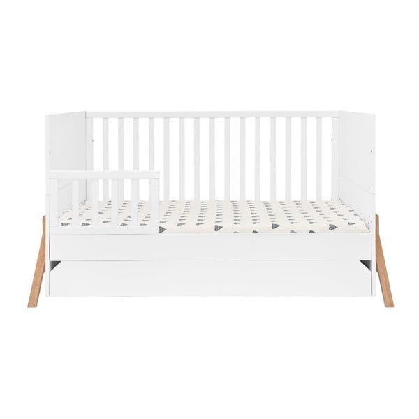 Бяло детско легло с чекмедже , 70 x 140 cm Lotta - BELLAMY-image-2