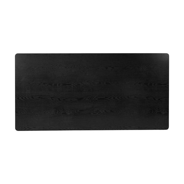 Черна трапезна маса 90x180 cm Alto – Støraa-image-3