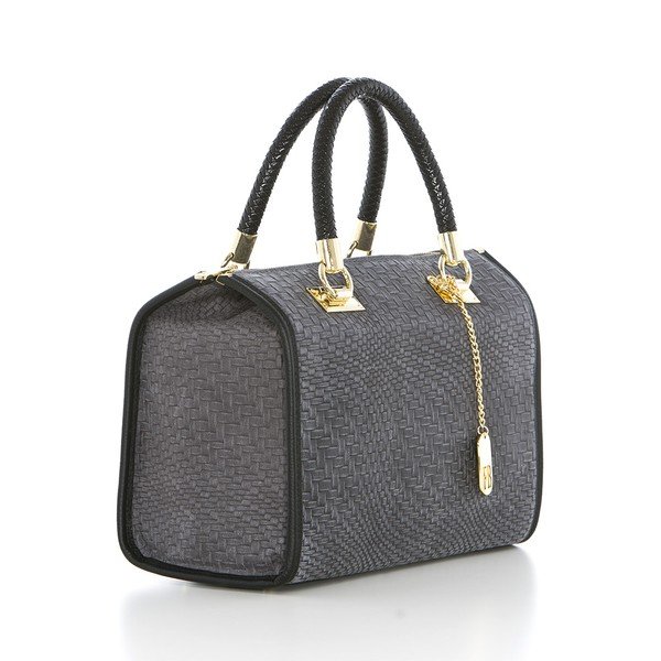 Kabelka Federica Bassi Eos Grey-image-1