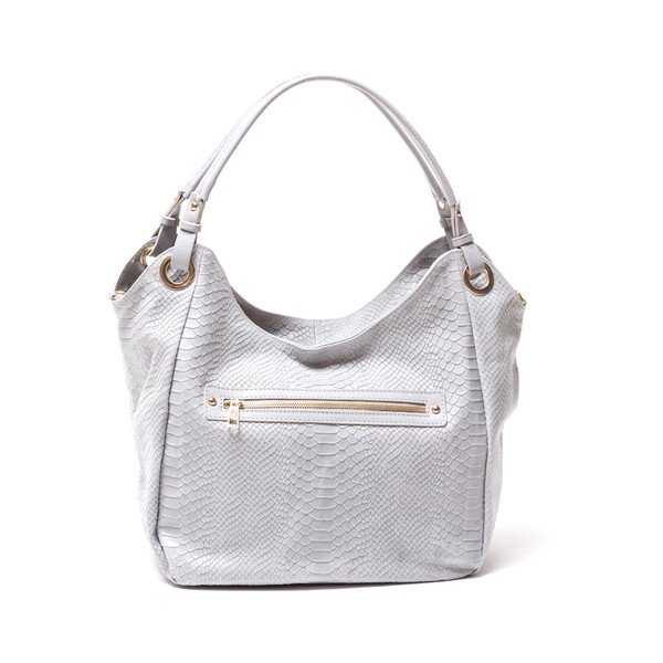 Kožená kabelka Isabella Rhea 8006 Grigio-image-3