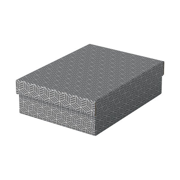 Комплект от 3 сиви кутии за съхранение , 26,5 x 36 cm - Esselte Home