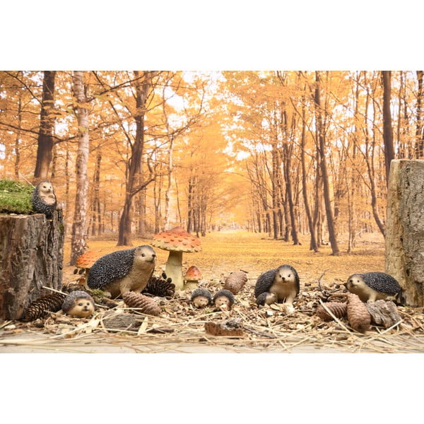 Градинска статуя от полирезин Hedgehog – Esschert Design-image-2