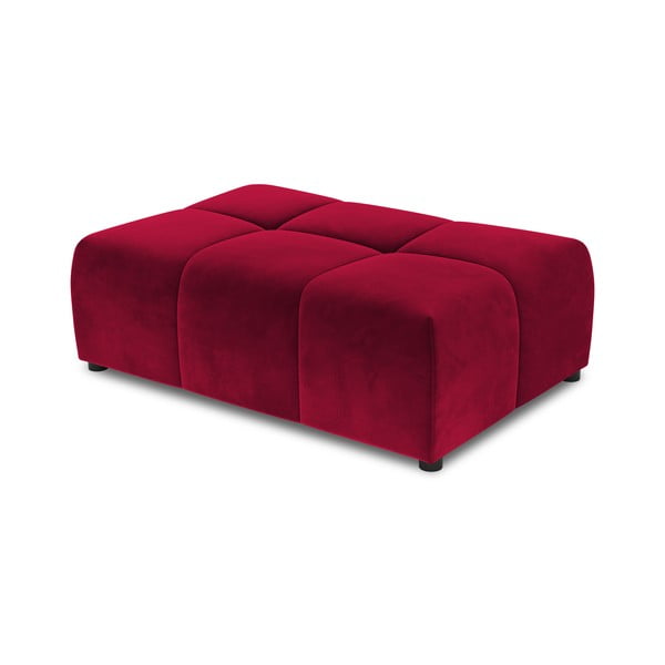 Модул за червен кадифен диван Rome Velvet - Cosmopolitan Design