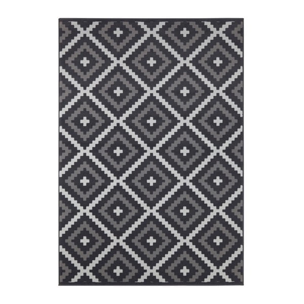 Черен и сив килим Celebration , 120 x 170 cm Snug - Hanse Home