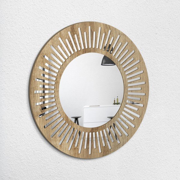 Стенно огледало ø 50 cm Julie - Styler-image-3