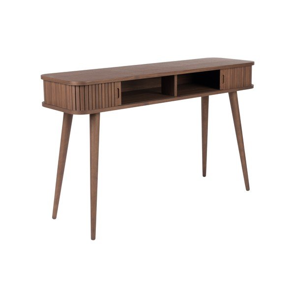 Кафява конзолна маса , дължина 120 cm Barbier - Zuiver-image-2