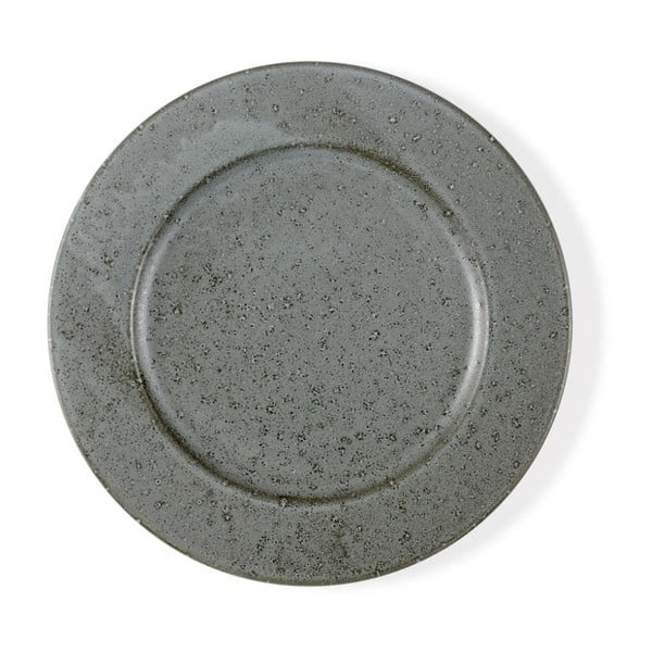 Менса сива керамична плитка чиния, диаметър 27 cm - Bitz
