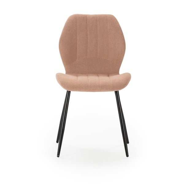 Трапезни столове в комплект от 4 бр. сьомга Milu – Marckeric-image-2