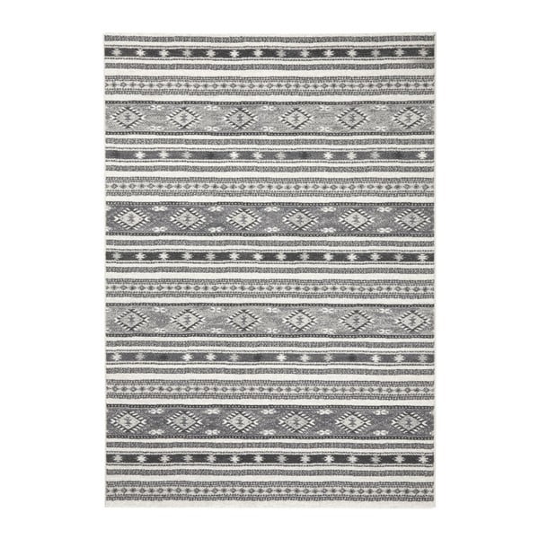 Šedý koberec Schöngeist & Petersen Diamond, 800x150 cm