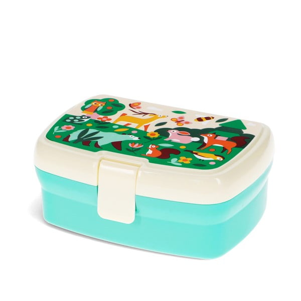 Детска кутия за храна Woodland – Rex London-image-4