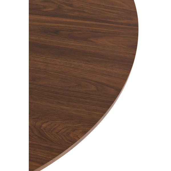 Кръгла трапезна маса от декор от орех ø 110 cm Week – Ellos Home-image-2