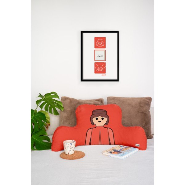 Детска възглавница от микрофибър – Playmobil-image-3