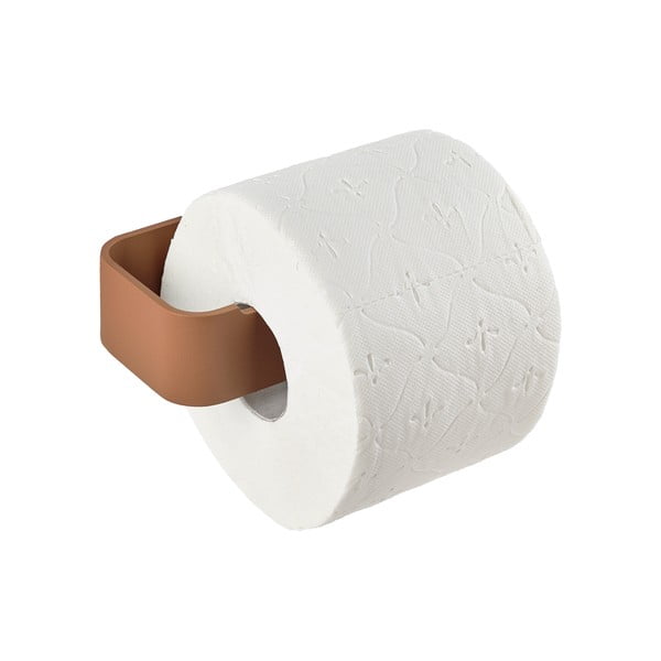 Стенен метален държач за тоалетна хартия теракотен Ume – Zone