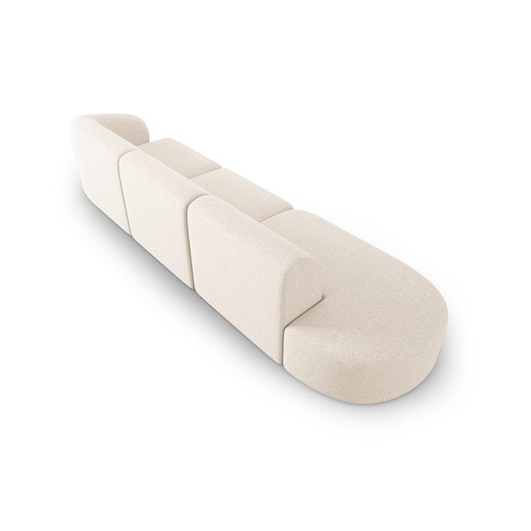Бежов диван 302 cm Shane - Micadoni Home-image-3