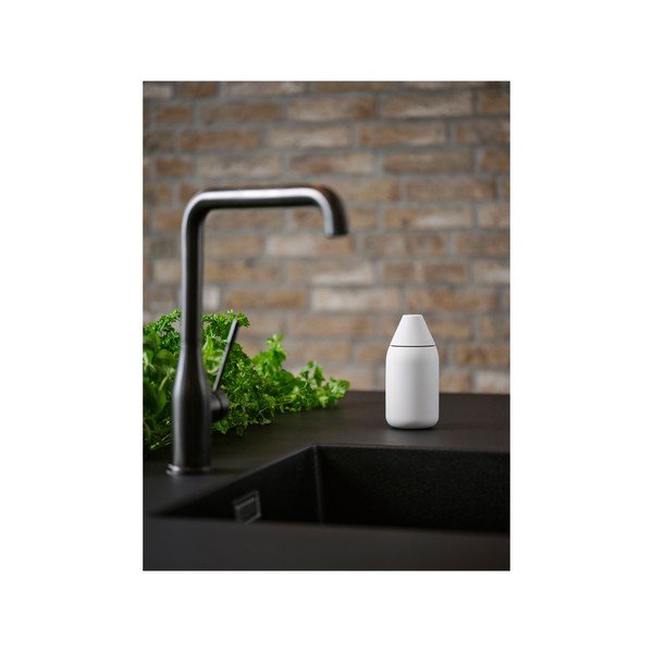 Светлосив силиконов диспенсер за сапун 300 ml Singles – Zone-image-3