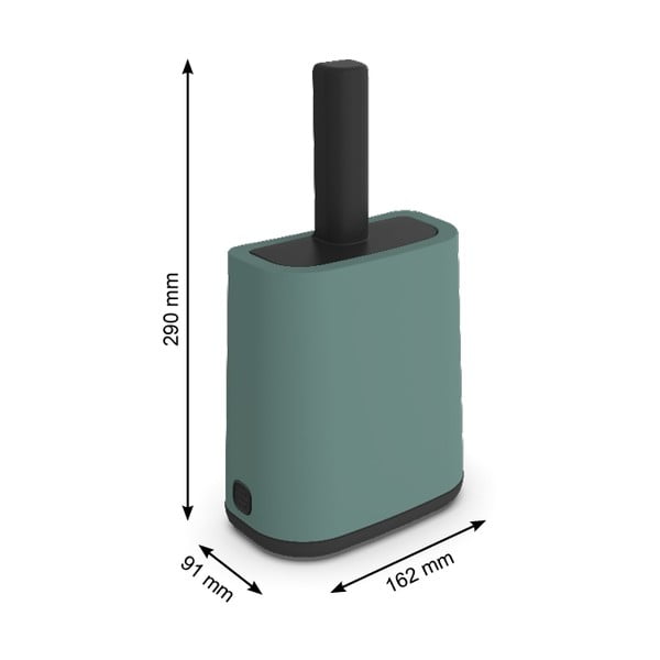 Лопатка с държач 9x16 cm Biala - Rotho-image-3