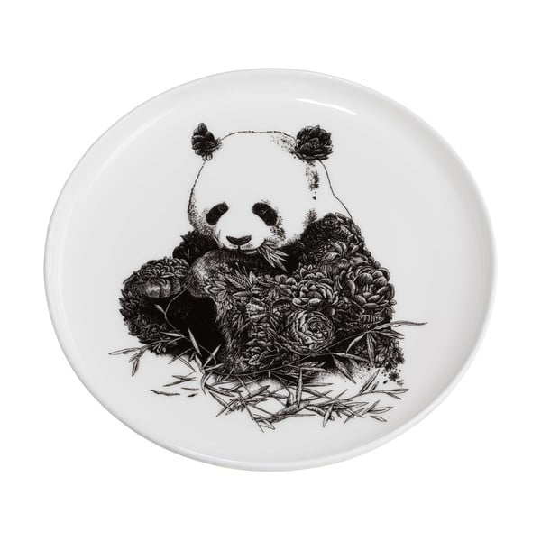 Бяла порцеланова чиния Marini Ferlazzo Panda, ø 20 cm - Maxwell & Williams