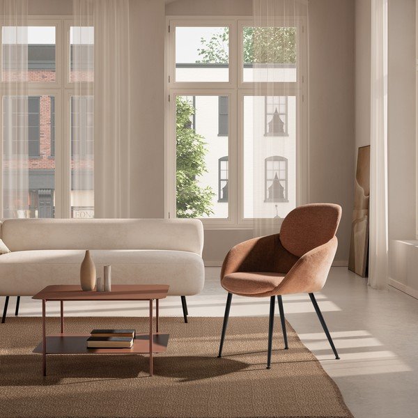 Теракотено кресло Nure – MOME-image-1