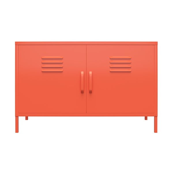 Оранжев метален шкаф , 100 x 64 cm Cache - Novogratz