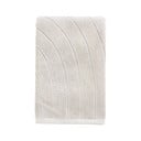Светлосива памучна хавлиена кърпа от тери 70x140 cm Time – Zone