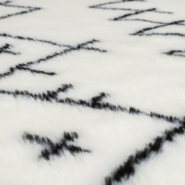 Бял килим подходящ за пране 120x170 cm Adil – Flair Rugs-image-3