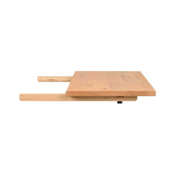 Допълнителна табла за маса за хранене от декор от дъб  100x50 cm Plainfield – Rowico