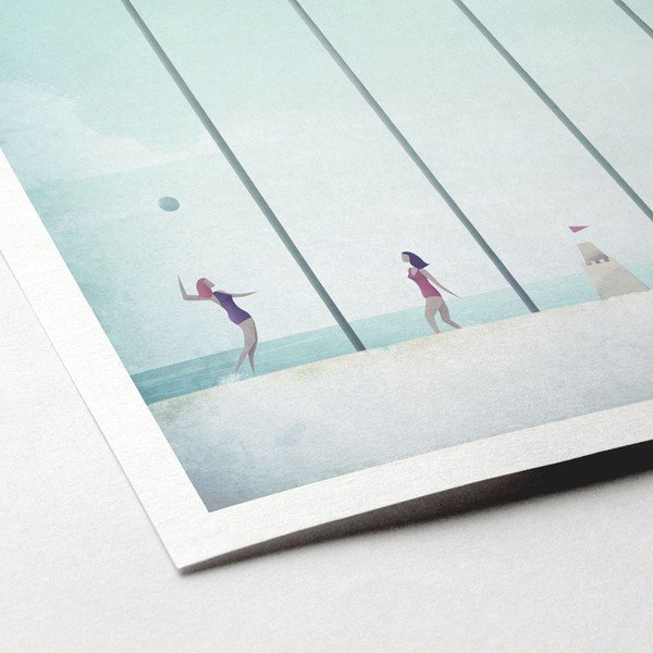 Плакат , 30 x 40 cm Miami - Travelposter-image-2