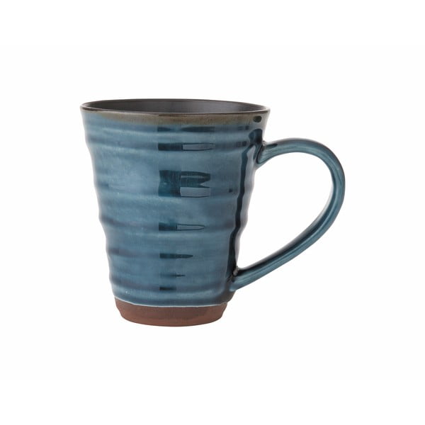 Синя чаша от керамика Birch - Bahne & CO
