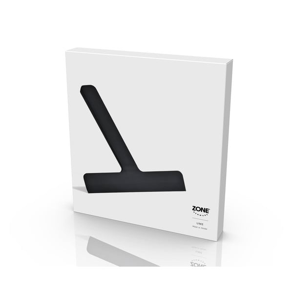 Черна стъргалка с държач 22 cm Ume – Zone-image-2