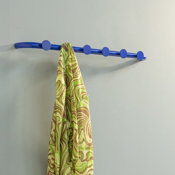 Синя метална стенна закачалка 75 cm Retro – Spinder Design-image-1