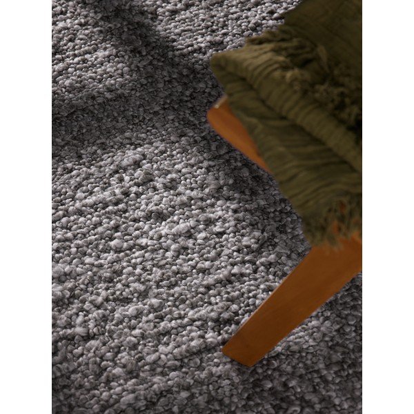 Тъмносива ръчно изработена пътека от букле 80x200 cm Notting Hill Portobello – Ted Baker-image-2