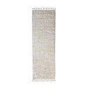 Кремава пътека 80x300 cm Esra Cobbled – Flair Rugs