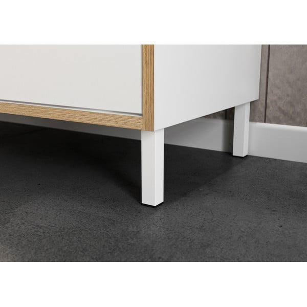 Бял комплект за баня Topeka – Germania-image-3