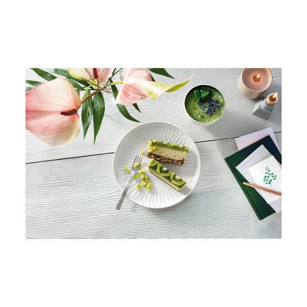 Бяла порцеланова чиния Villeroy & Boch Blossom, ⌀ 24 cm it's my match - Villeroy&Boch-image-1