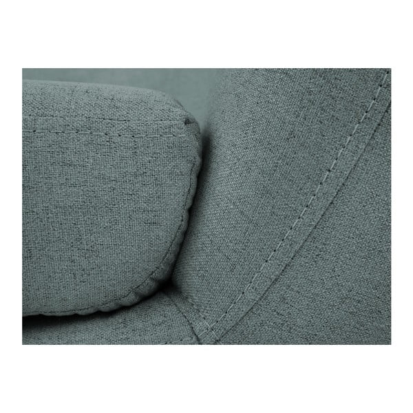 Mátově zelené křeslo Mazzini Sofas Piemont-image-2