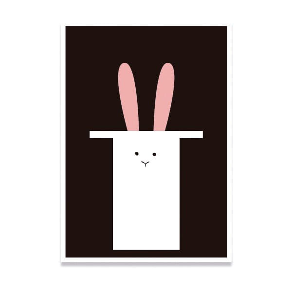 Plakát Magic Rabbit, A4
