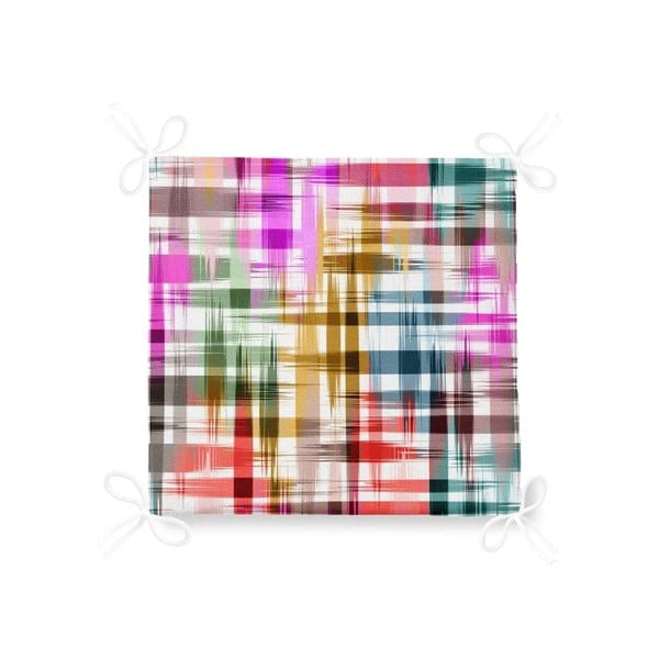 Възглавница за стол 40x40 cm Colour Crisscross – Mila Home