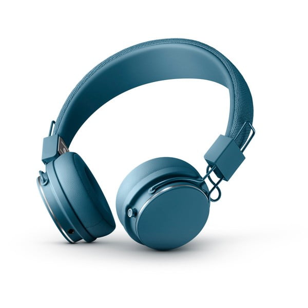 Сини безжични Bluetooth слушалки с микрофон PLATTAN II BT Indigo - Urbanears
