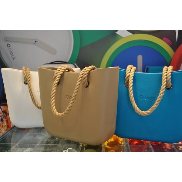 Taška O bag s černýmu uchy, šedá-image-4