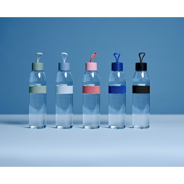Светлосиня пластмасова бутилка  500 ml Ellipse – Mepal-image-2