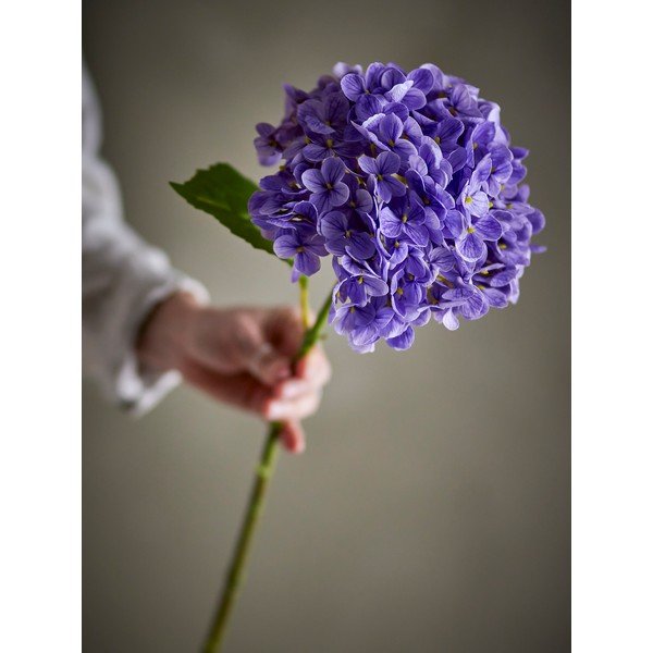 Изкуствено цвете (височина 73,5 cm) Hydrangea – Bloomingville-image-1