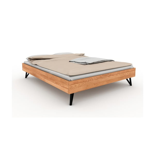Двойно легло от букова дървесина 140x200 cm Golo - The Beds
